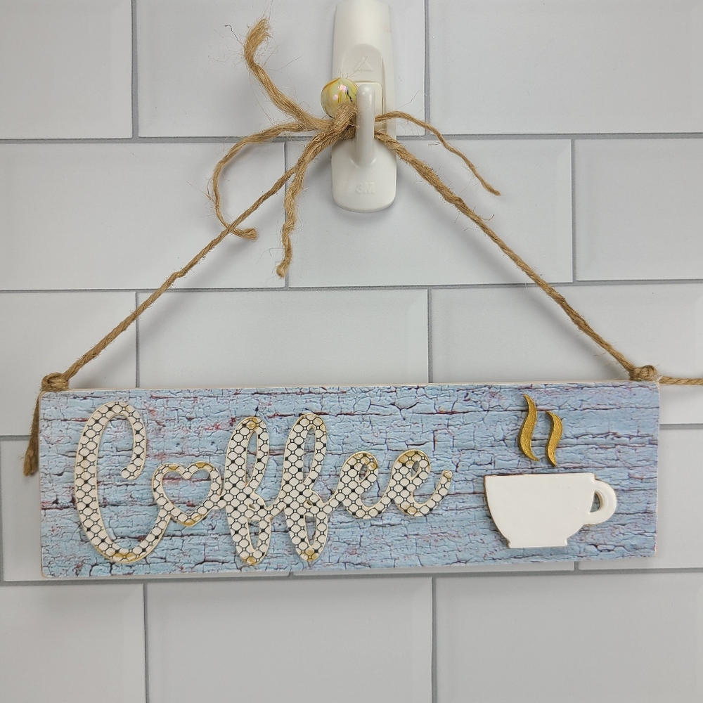 Coffee Time little sign - Picture 2 of 4